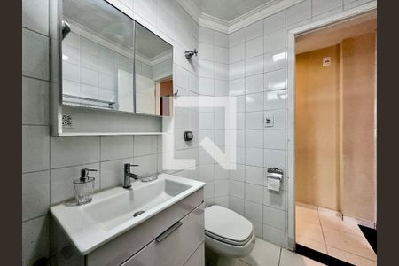 Banheiro de apartamento para alugar com 1 quarto, 43m² em Alto da Boa Vista, São Paulo