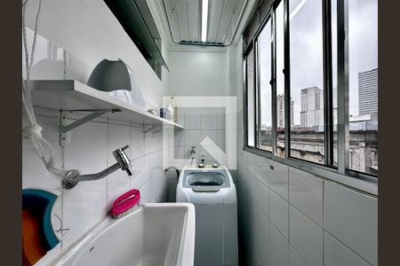 Área de Serviço de apartamento para alugar com 1 quarto, 43m² em Alto da Boa Vista, São Paulo