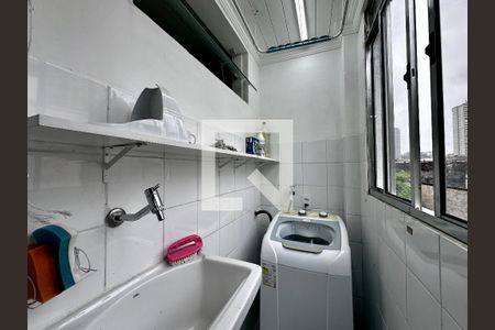 Área de Serviço de apartamento para alugar com 1 quarto, 43m² em Alto da Boa Vista, São Paulo
