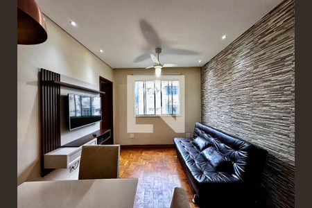 Sala de apartamento para alugar com 1 quarto, 43m² em Alto da Boa Vista, São Paulo