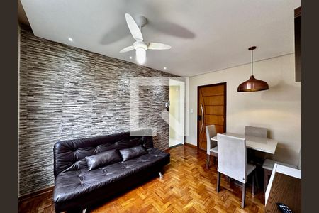 Sala de apartamento para alugar com 1 quarto, 43m² em Alto da Boa Vista, São Paulo