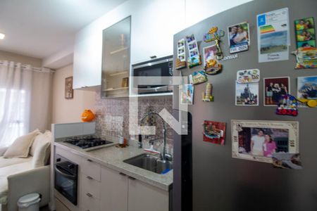 Apartamento à venda com 29m², 1 quarto e 1 vaga Apartamento à venda com 29m², 1 quarto e 1 vagaCozinha