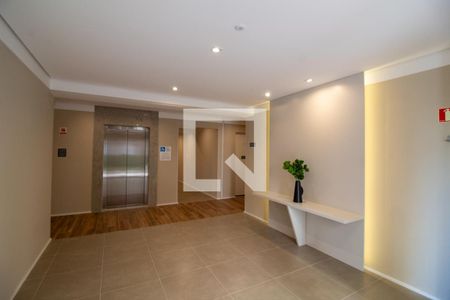 Apartamento à venda com 29m², 1 quarto e 1 vaga Apartamento à venda com 29m², 1 quarto e 1 vagaHall Social