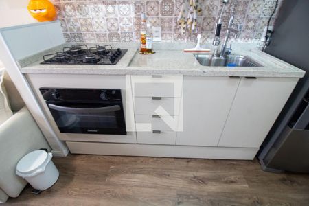 Apartamento à venda com 29m², 1 quarto e 1 vaga Apartamento à venda com 29m², 1 quarto e 1 vagaCozinha