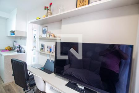 Sala de apartamento à venda com 1 quarto, 29m² em Jardim Caravelas, São Paulo