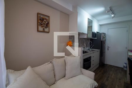 Sala de apartamento à venda com 1 quarto, 29m² em Jardim Caravelas, São Paulo