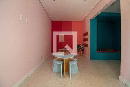 Apartamento à venda com 29m², 1 quarto e 1 vaga Apartamento à venda com 29m², 1 quarto e 1 vagaÁrea comum - Brinquedoteca