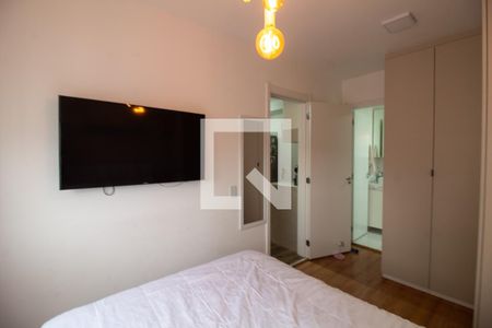 Suíte  de apartamento à venda com 1 quarto, 29m² em Jardim Caravelas, São Paulo