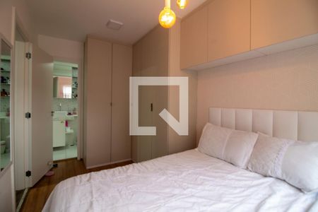 Suíte  de apartamento à venda com 1 quarto, 29m² em Jardim Caravelas, São Paulo