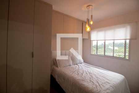 Suíte  de apartamento à venda com 1 quarto, 29m² em Jardim Caravelas, São Paulo