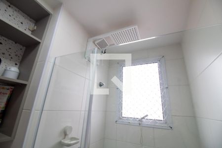 Banheiro da Suíte de apartamento à venda com 1 quarto, 29m² em Jardim Caravelas, São Paulo