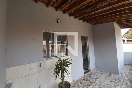 Área de serviço de casa à venda com 1 quarto, 60m² em Jardim Samambaia, Campinas