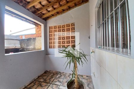 Área de Serviço de casa à venda com 1 quarto, 60m² em Jardim Samambaia, Campinas