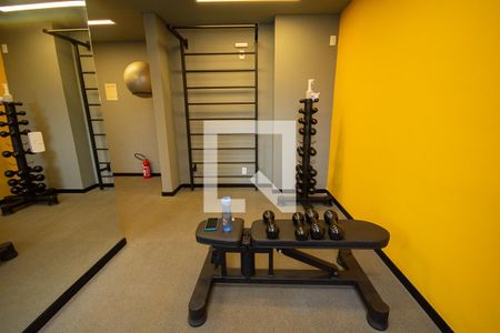 Apartamento à venda com 36m², 2 quartos e 1 vaga Apartamento à venda com 36m², 2 quartos e 1 vagaÁrea comum - Churrasqueira