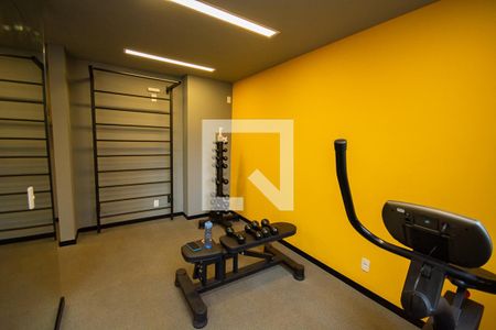 Apartamento à venda com 36m², 2 quartos e 1 vaga Apartamento à venda com 36m², 2 quartos e 1 vagaÁrea comum - Churrasqueira