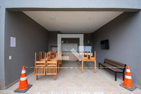 Apartamento à venda com 36m², 2 quartos e 1 vaga Apartamento à venda com 36m², 2 quartos e 1 vagaÁrea comum - Churrasqueira