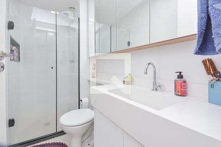 Apartamento à venda com 36m², 2 quartos e 1 vaga Apartamento à venda com 36m², 2 quartos e 1 vagaBanheiro