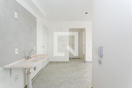 Apartamento à venda com 34m², 2 quartos e sem vagaCozinha