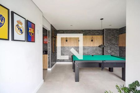 Apartamento à venda com 34m², 2 quartos e sem vagaÁrea comum - Salão de jogos