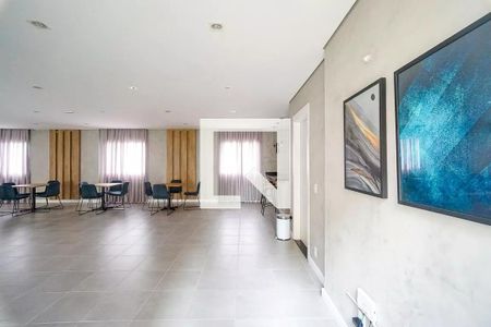 Apartamento à venda com 34m², 2 quartos e sem vagaÁrea comum - Salão de festas