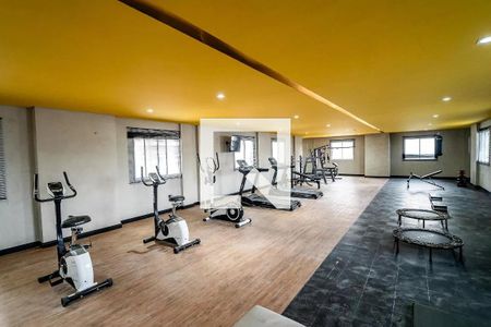 Apartamento à venda com 34m², 2 quartos e sem vagaÁrea comum - Academia