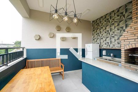 Apartamento à venda com 34m², 2 quartos e sem vagaÁrea comum - Churrasqueira