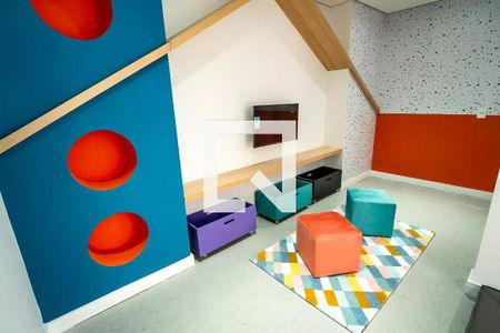 Apartamento à venda com 34m², 2 quartos e sem vagaÁrea comum - Brinquedoteca