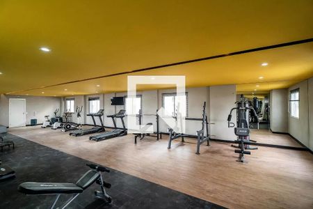 Apartamento à venda com 34m², 2 quartos e sem vagaÁrea comum - Academia