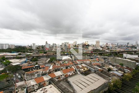 Vista da Sala de apartamento à venda com 2 quartos, 34m² em Tatuapé, São Paulo