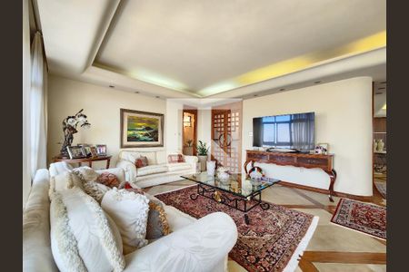 Apartamento à venda com 250m², 4 quartos e 3 vagas Apartamento à venda com 250m², 4 quartos e 3 vagasSala