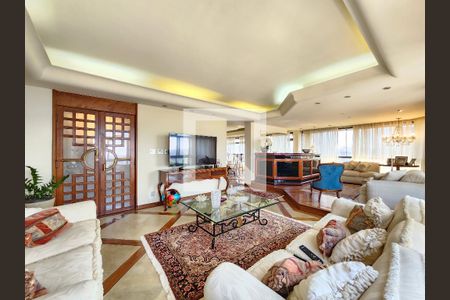 Apartamento à venda com 250m², 4 quartos e 3 vagas Apartamento à venda com 250m², 4 quartos e 3 vagasSala