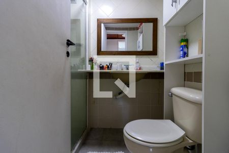 Apartamento à venda com 55m², 3 quartos e 1 vagaBanheiro Social