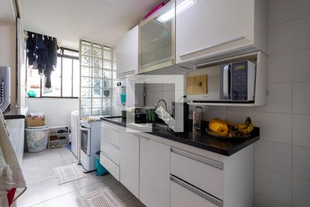 Apartamento à venda com 55m², 3 quartos e 1 vagaCozinha