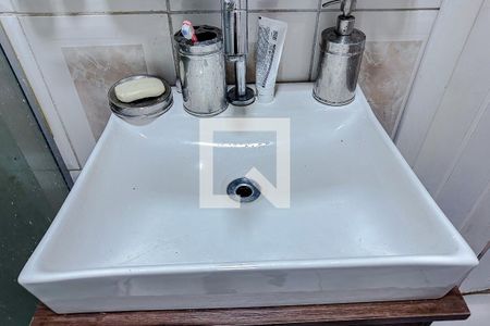 Apartamento à venda com 83m², 2 quartos e sem vagaBanheiro da Suíte