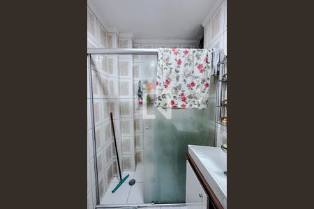 Apartamento à venda com 83m², 2 quartos e sem vagaBanheiro da Suíte