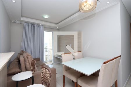 Sala de apartamento para alugar com 2 quartos, 49m² em Jardim Nove de Julho, São Paulo