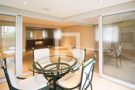 Varanda de apartamento à venda com 3 quartos, 220m² em Chácara Itaim, São Paulo