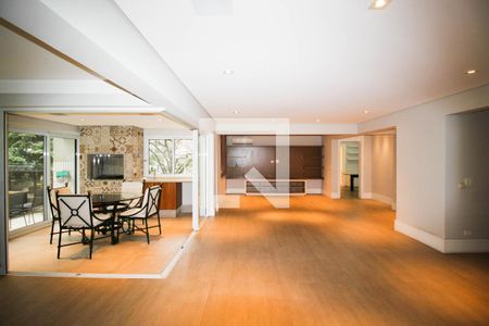 Sala de apartamento à venda com 3 quartos, 220m² em Chácara Itaim, São Paulo