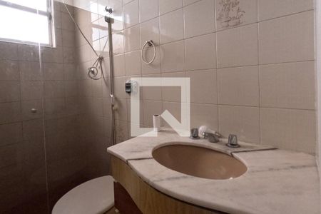 Suíte Quarto 1 de apartamento para alugar com 3 quartos, 132m² em Boqueirão, Santos