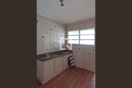 Cozinha de apartamento para alugar com 3 quartos, 132m² em Boqueirão, Santos