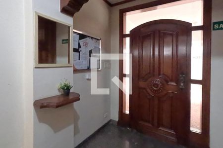 Área Comum - Hall de Entrada de apartamento para alugar com 3 quartos, 132m² em Boqueirão, Santos