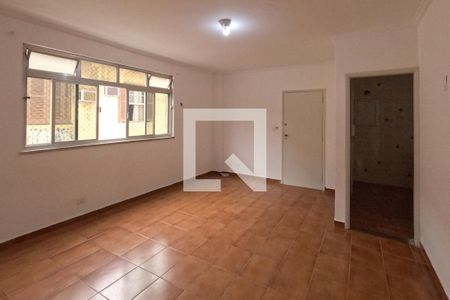 Sala de apartamento para alugar com 3 quartos, 132m² em Boqueirão, Santos