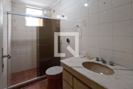 Banheiro de apartamento para alugar com 3 quartos, 132m² em Boqueirão, Santos