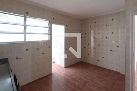 Cozinha de apartamento para alugar com 3 quartos, 132m² em Boqueirão, Santos