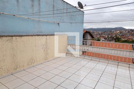 Varanda Sala 2 de casa para alugar com 3 quartos, 600m² em Parque Continental I, Guarulhos