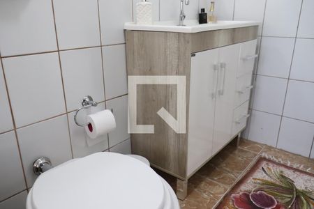 Casa à venda com 93m², 2 quartos e 1 vagaBanheiro da Suíte