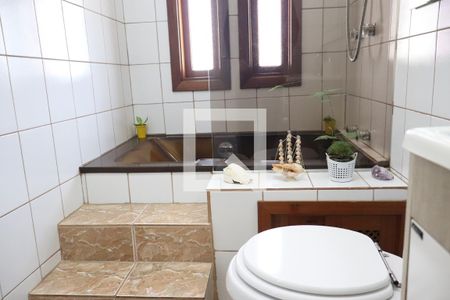 Casa à venda com 93m², 2 quartos e 1 vagaBanheiro da Suíte