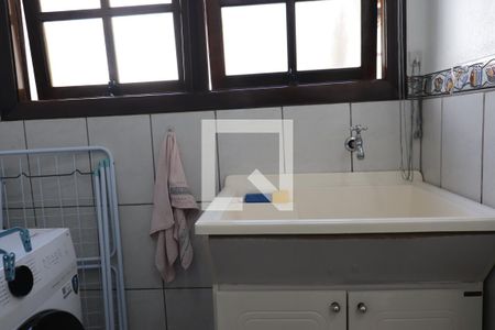 Casa à venda com 93m², 2 quartos e 1 vagaLavanderia