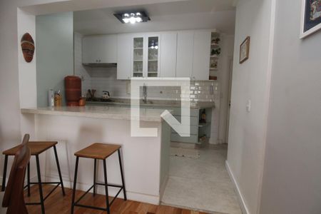 Apartamento à venda com 96m², 3 quartos e 2 vagasCozinha