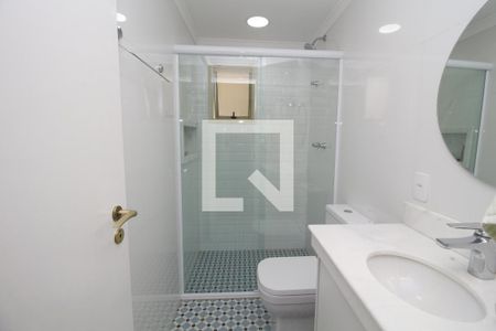 Apartamento à venda com 96m², 3 quartos e 2 vagasBanheiro Social